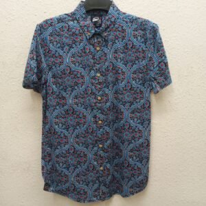 Half Sleeve Floral Shirt
